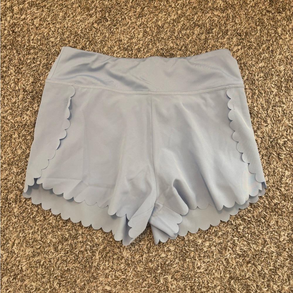 Tuckernuck Scalloped Athletic Shorts